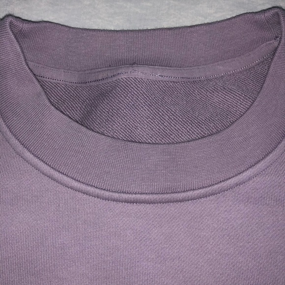 Perfectly Oversized Crew in Violet Verbena (6??) - Picture 12 of 16